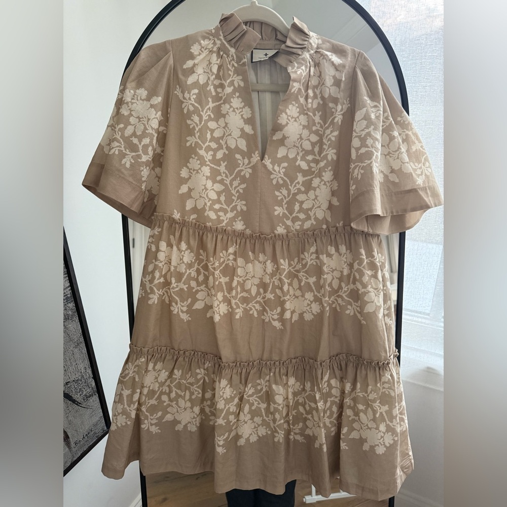 Tuckernuck Floral dress